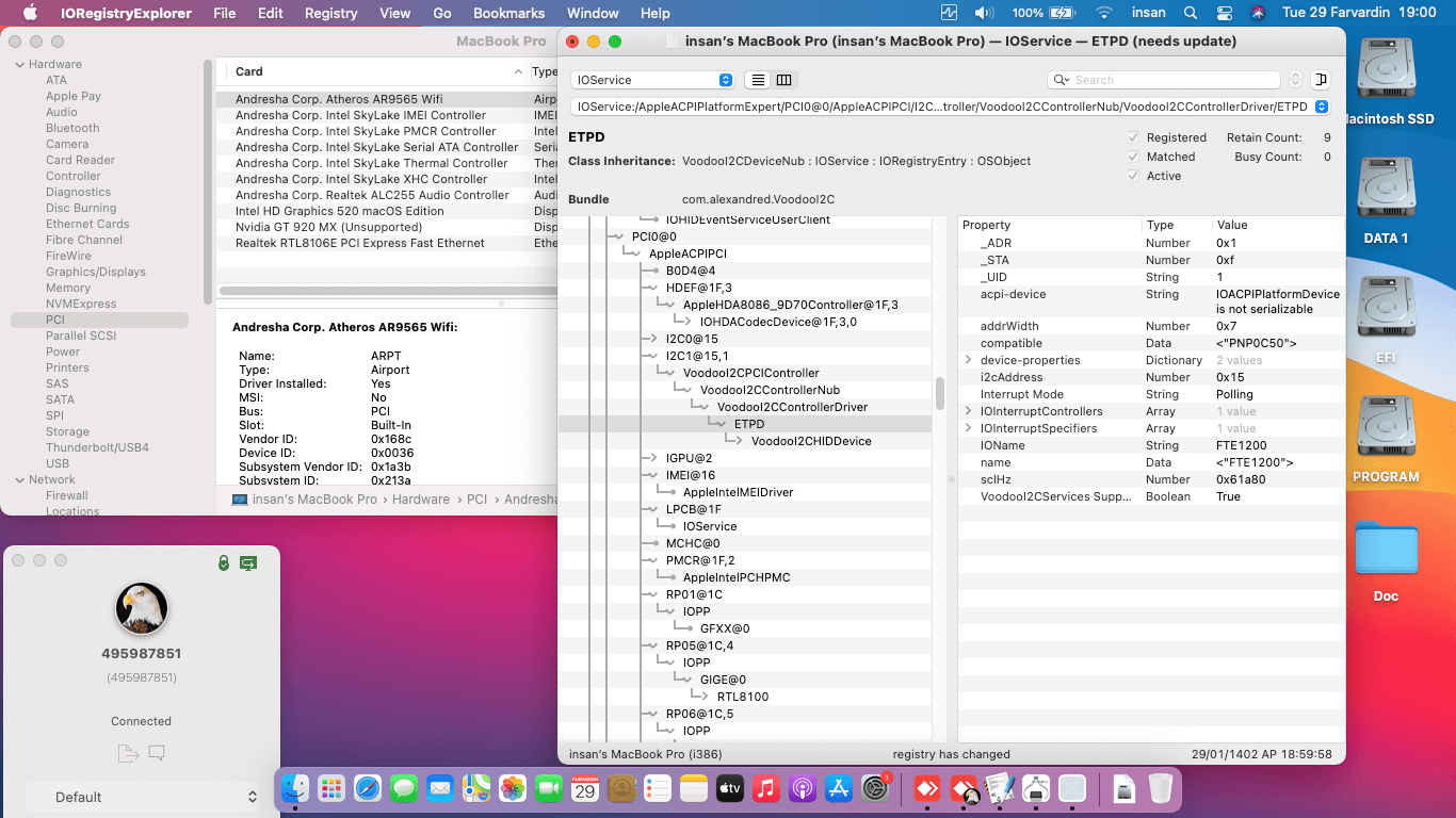 Asus X441UV WX092D 2nd [SkyLake   Intel HD 520 + I2C]   OpenCore 10